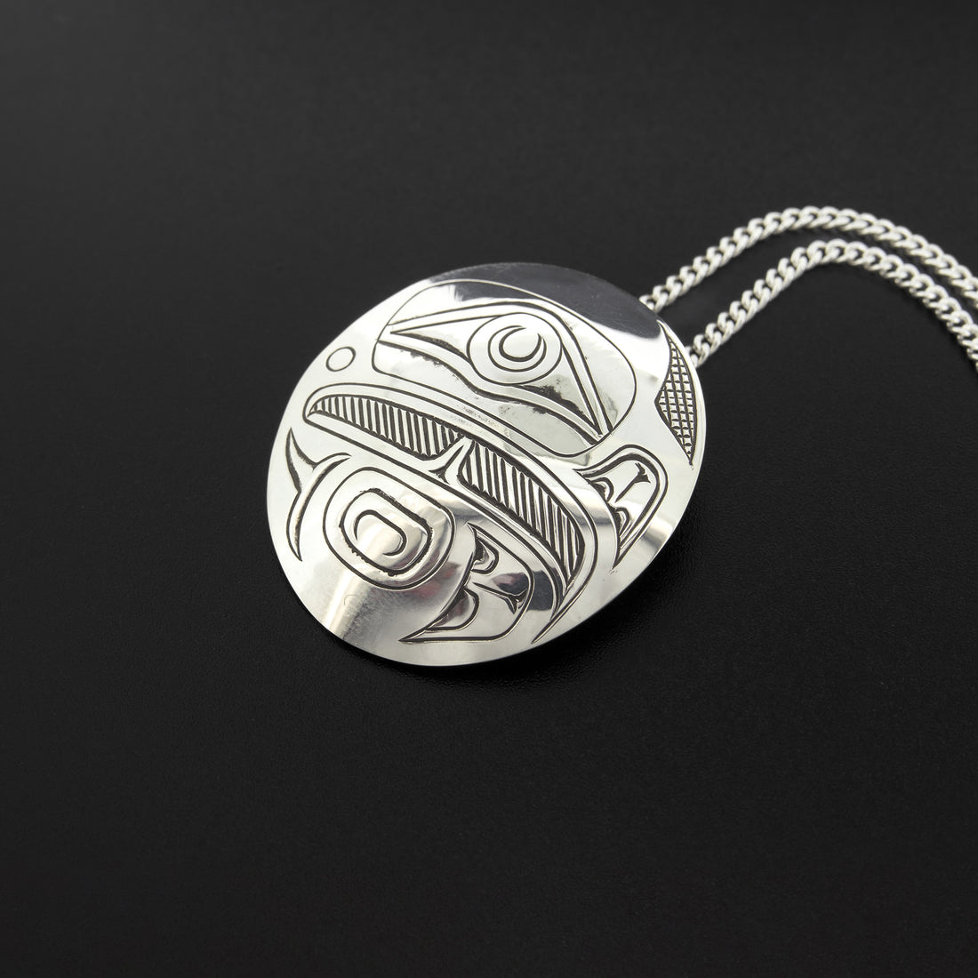 Eagle - Silver Pendant