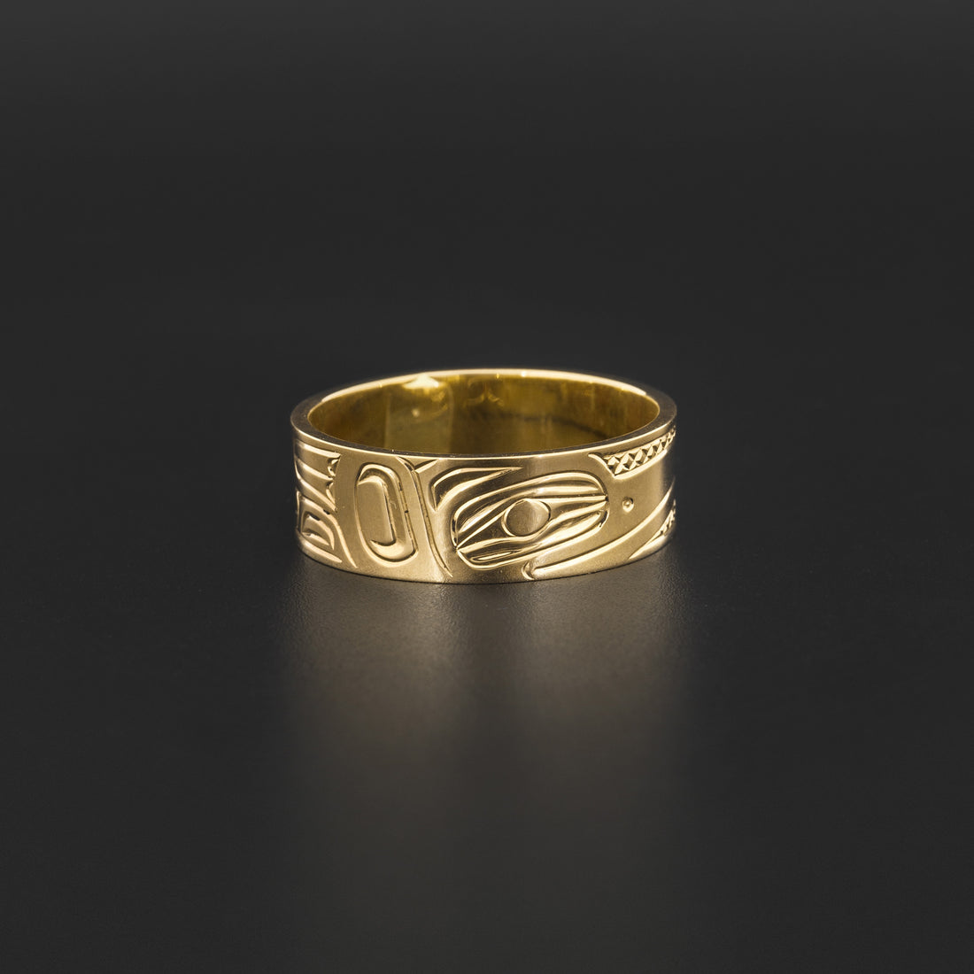 Hummingbird - 14k Gold Ring