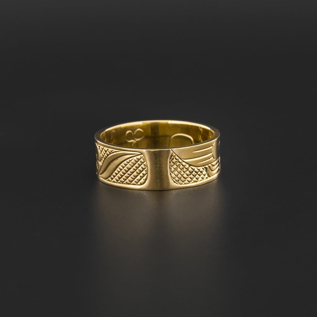 Hummingbird - 14k Gold Ring