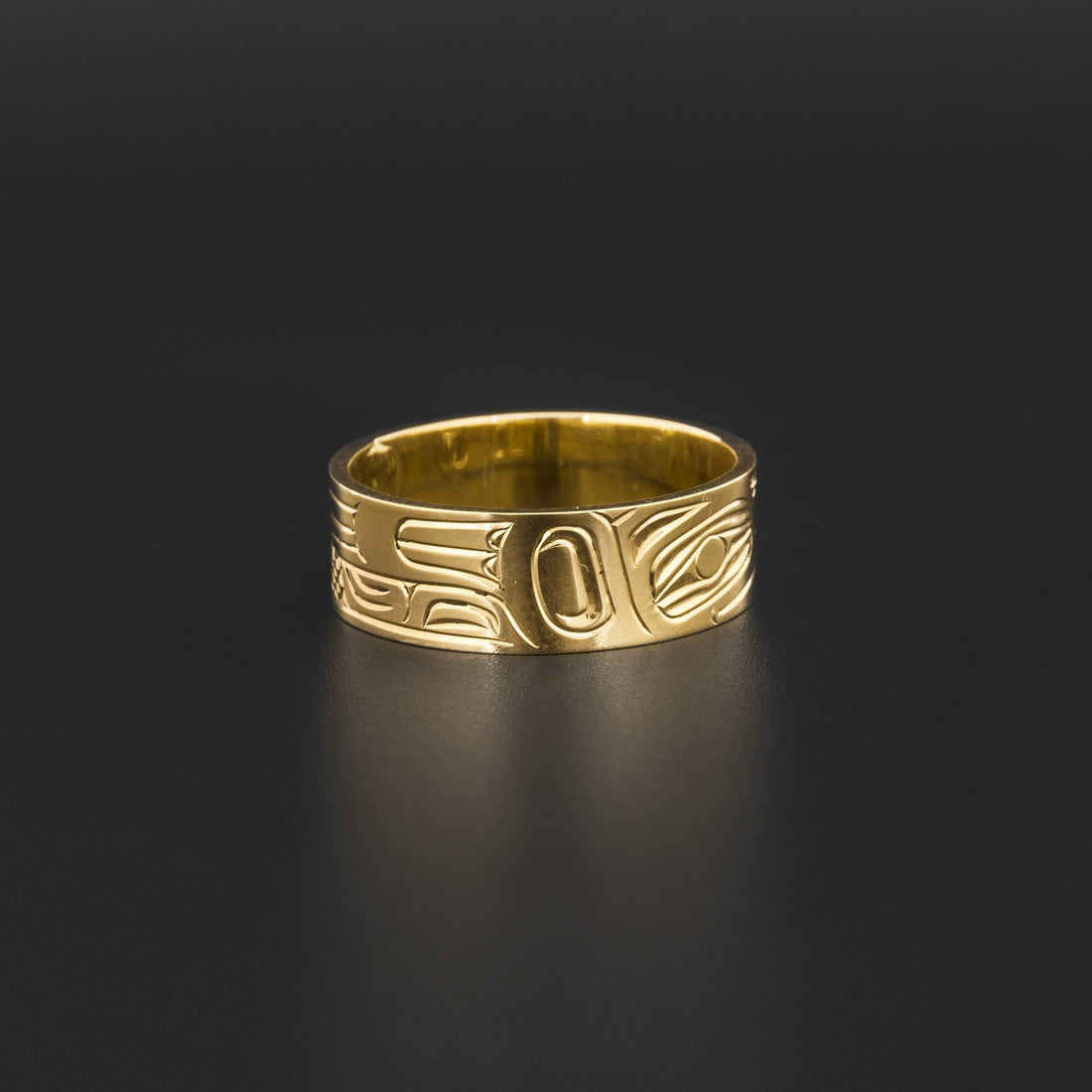 Hummingbird - 14k Gold Ring