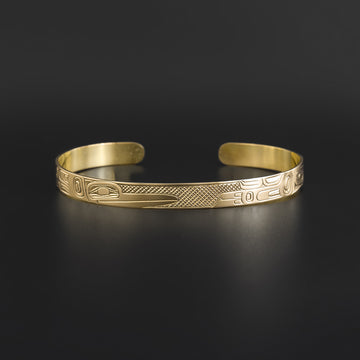 Hummingbird - 14k Bracelet