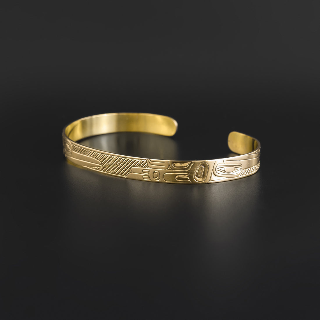 Hummingbird - 14k Bracelet