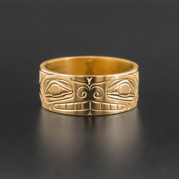 Killerwhale - 14k Gold Ring