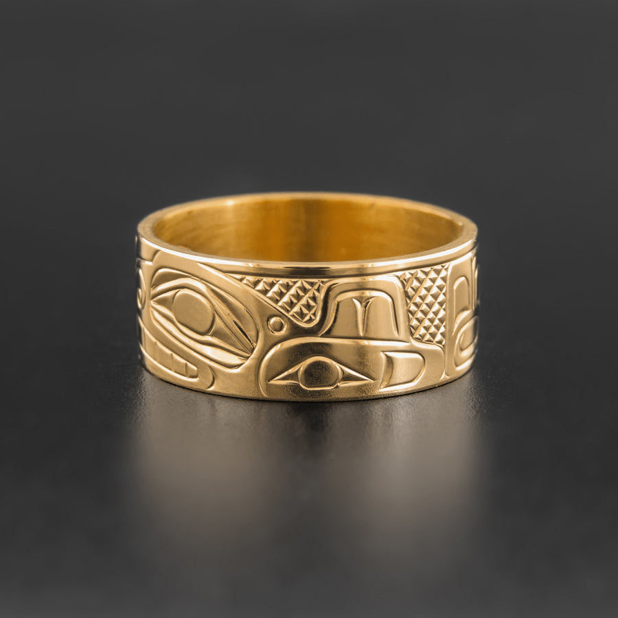Killerwhale - 14k Gold Ring