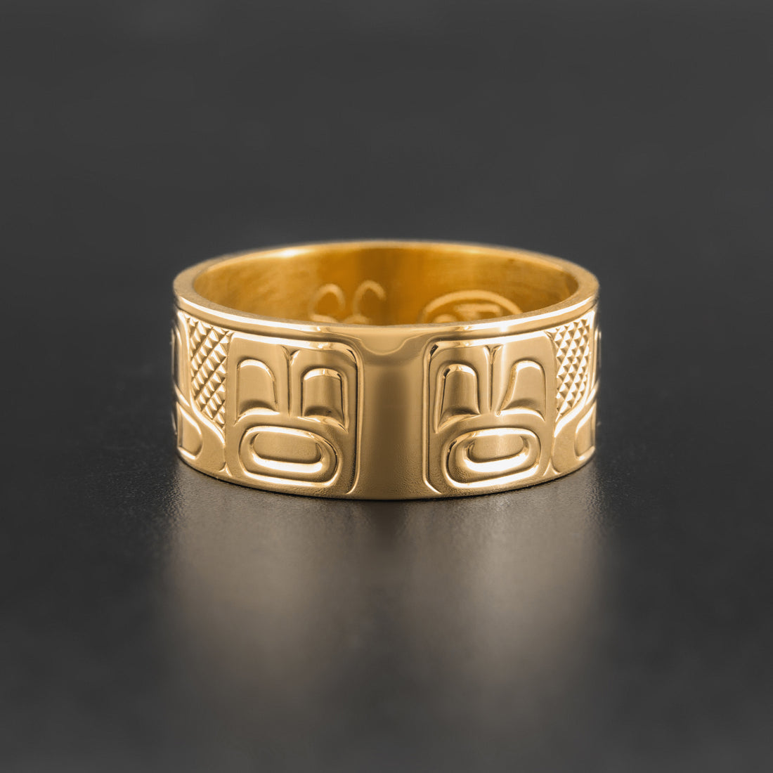 Killerwhale - 14k Gold Ring