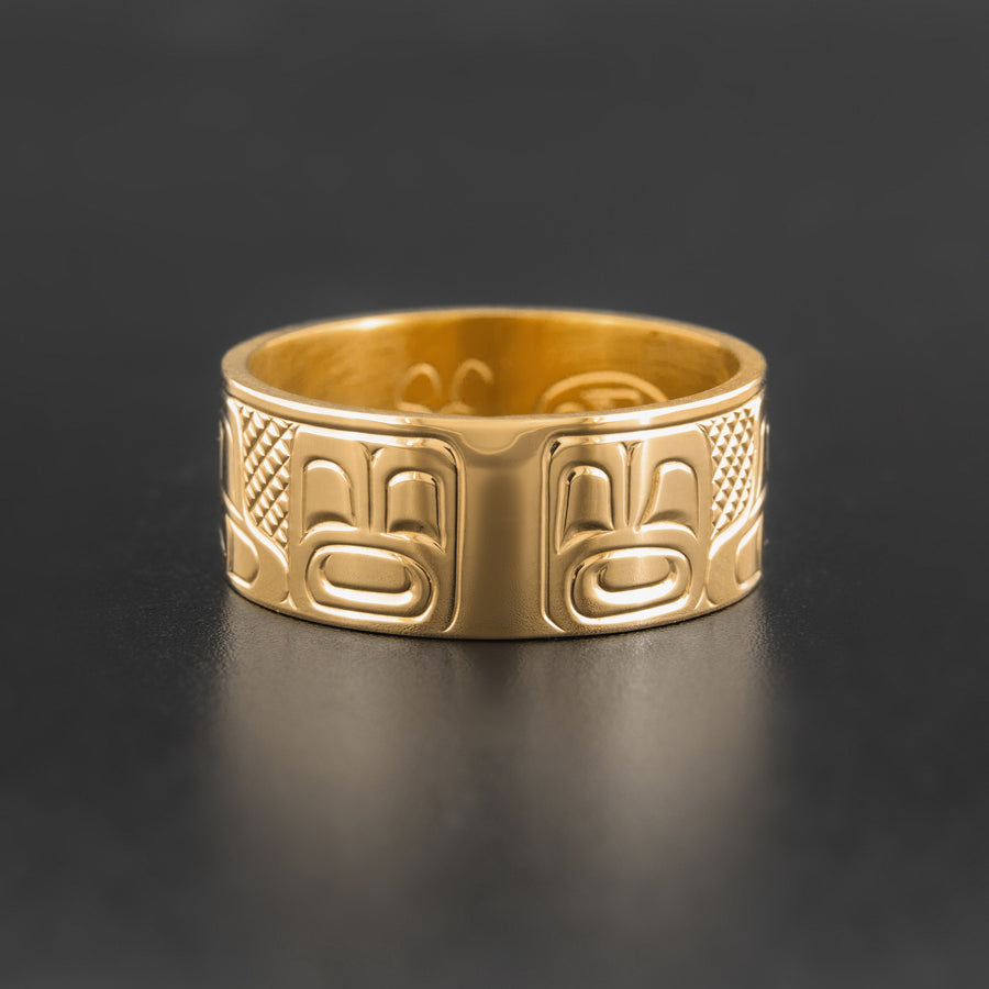 Killerwhale - 14k Gold Ring