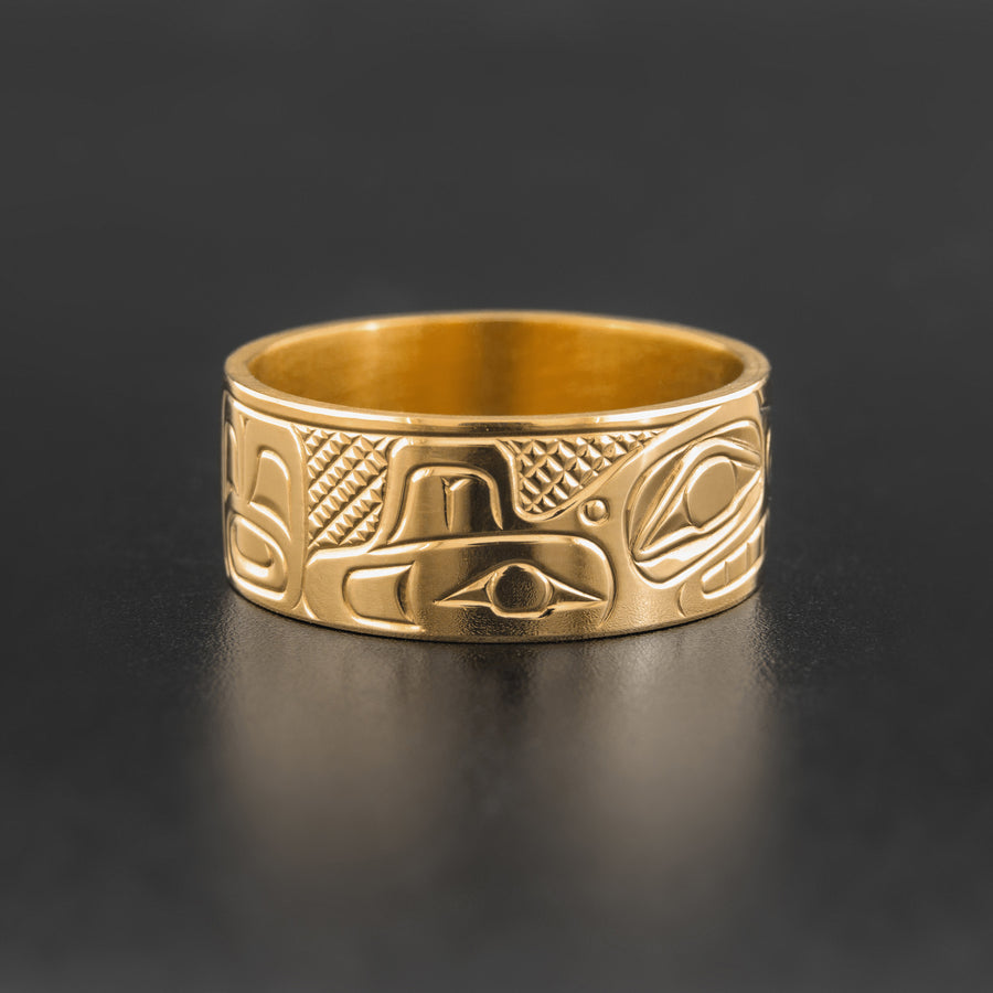 Killerwhale - 14k Gold Ring