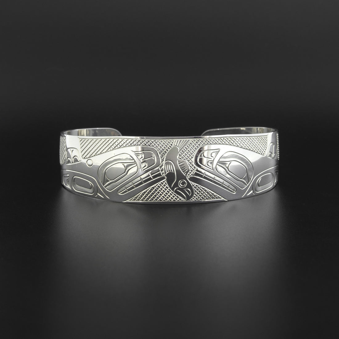 Killerwhales - Silver Bracelet