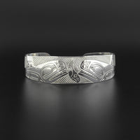 Killerwhales - Silver Bracelet
