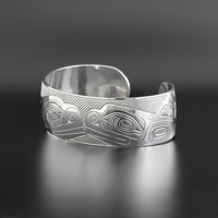 Killerwhales - Silver Bracelet