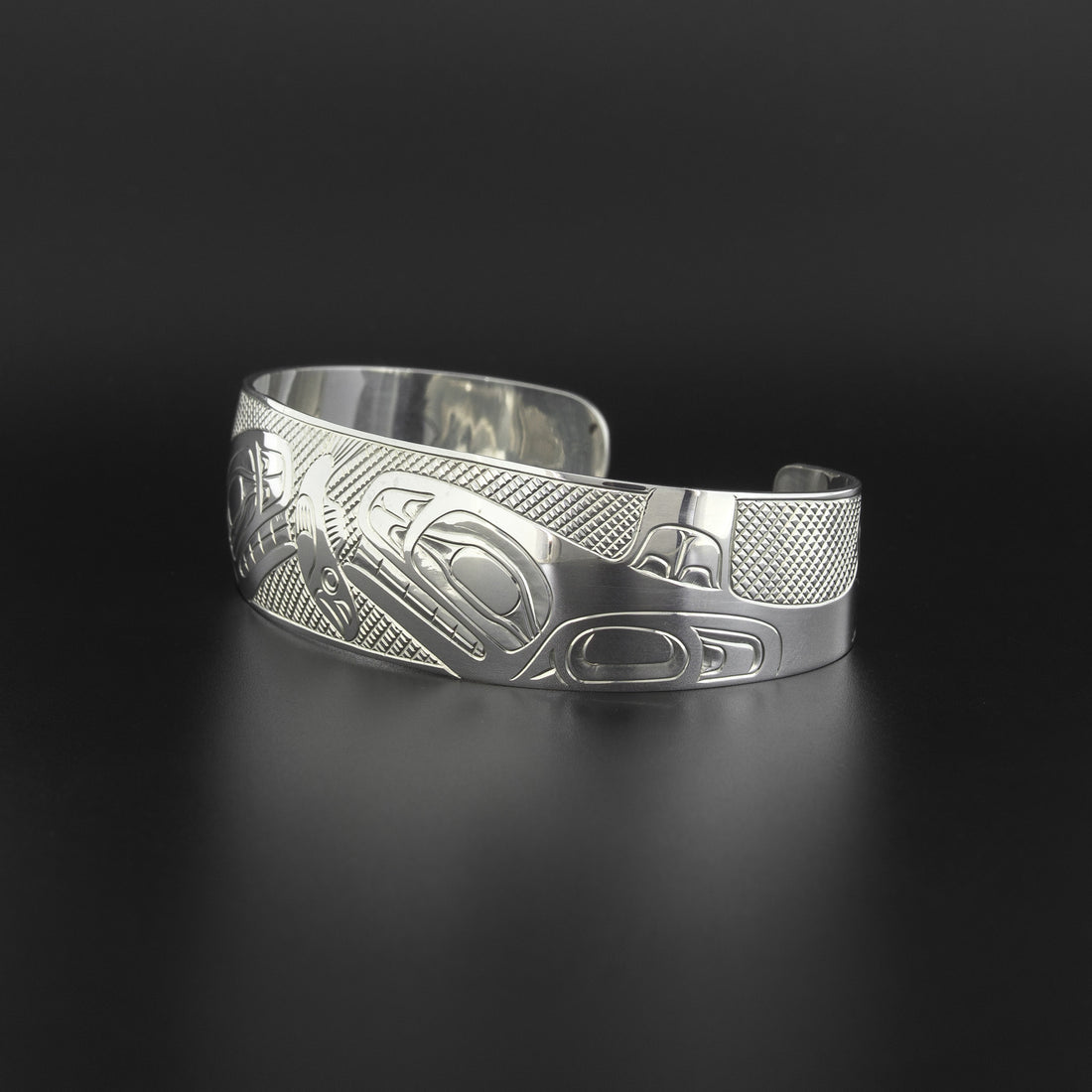 Killerwhales - Silver Bracelet