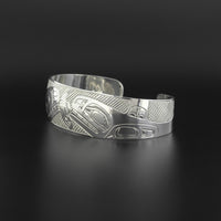 Killerwhales - Silver Bracelet