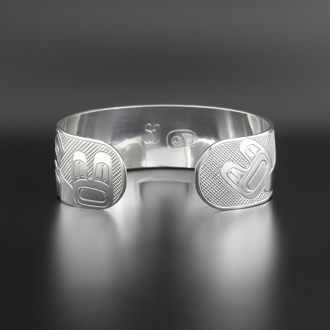 Killerwhales - Silver Bracelet