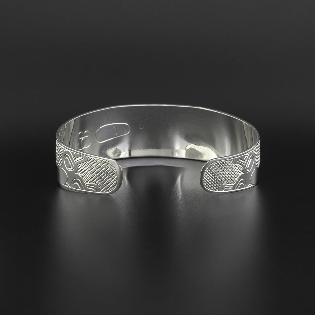 Killerwhales - Silver Bracelet
