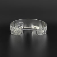 Killerwhales - Silver Bracelet