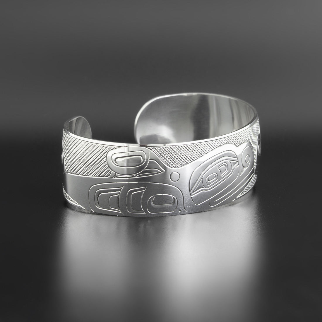 Killerwhales - Silver Bracelet