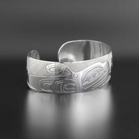 Killerwhales - Silver Bracelet