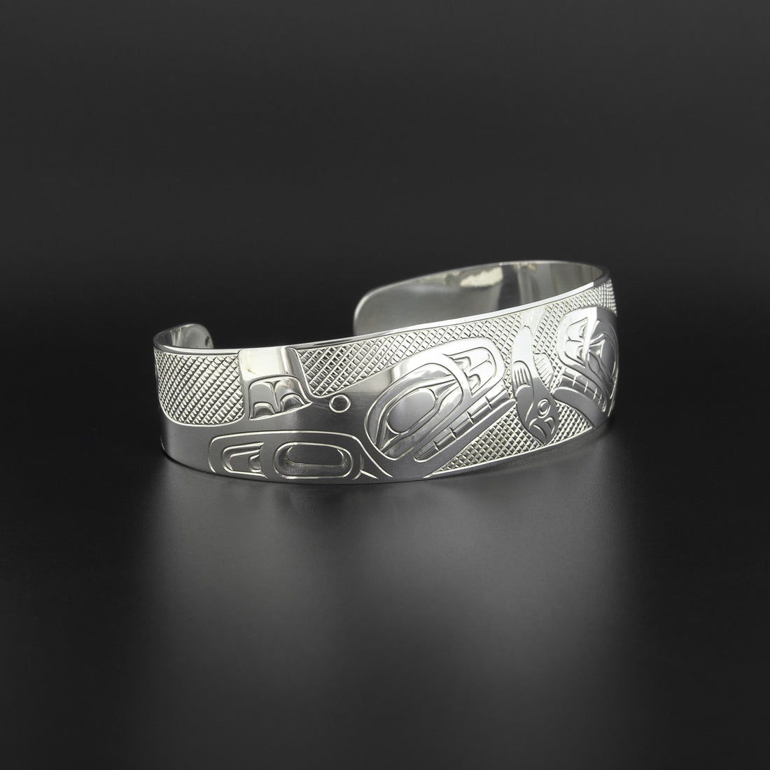 Killerwhales - Silver Bracelet
