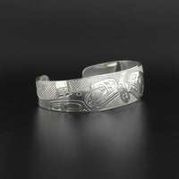 Killerwhales - Silver Bracelet