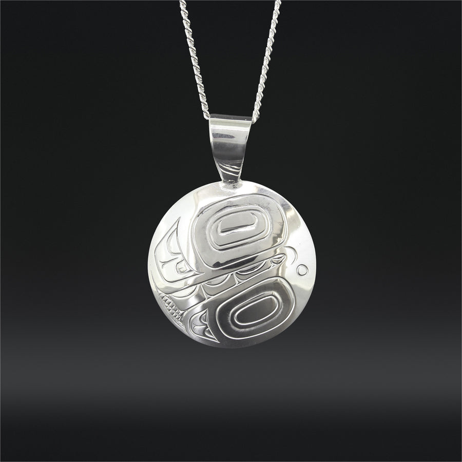 Killerwhale - Silver Pendant