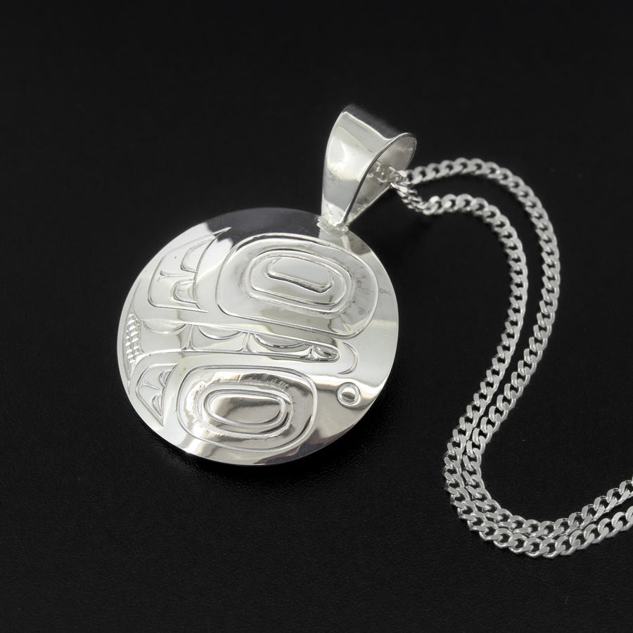 Killerwhale - Silver Pendant
