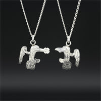 Hummingbird - Silver Pendant
