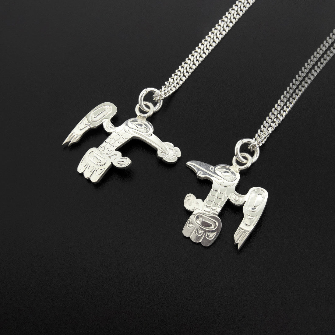 Hummingbird - Silver Pendant