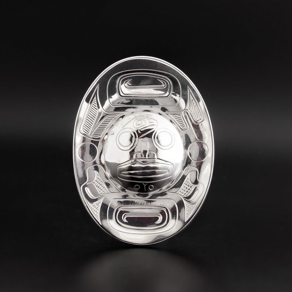 Moon - Silver Ring