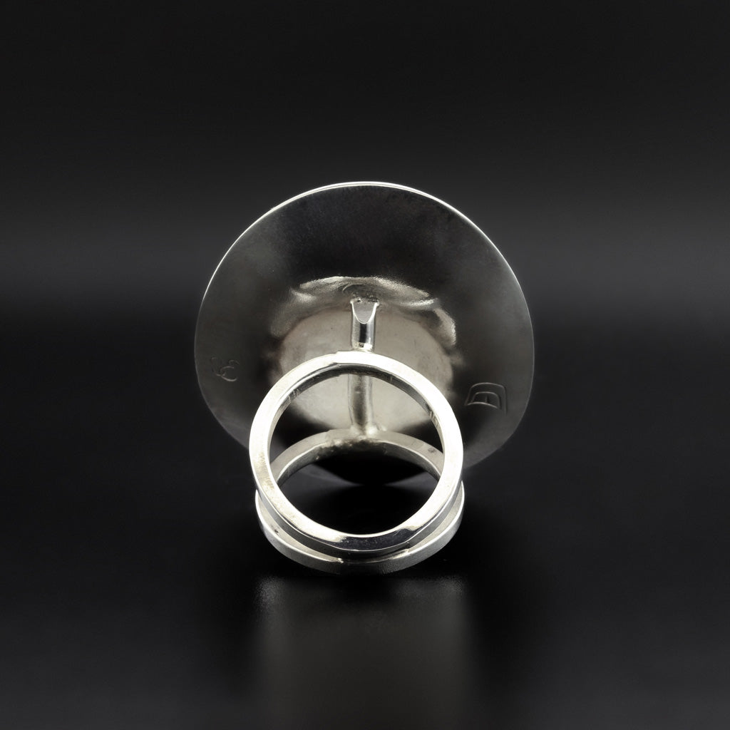 Moon - Silver Ring