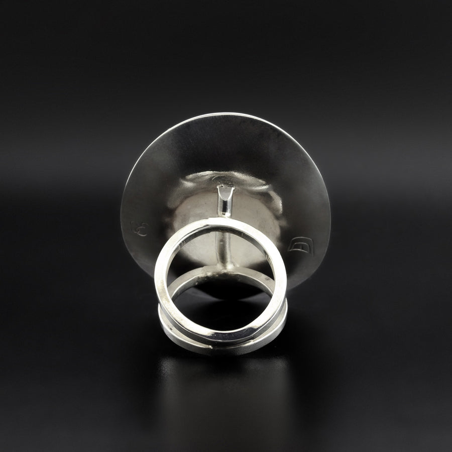 Moon - Silver Ring