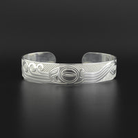 Octopus - Silver Bracelet