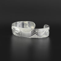 Octopus - Silver Bracelet