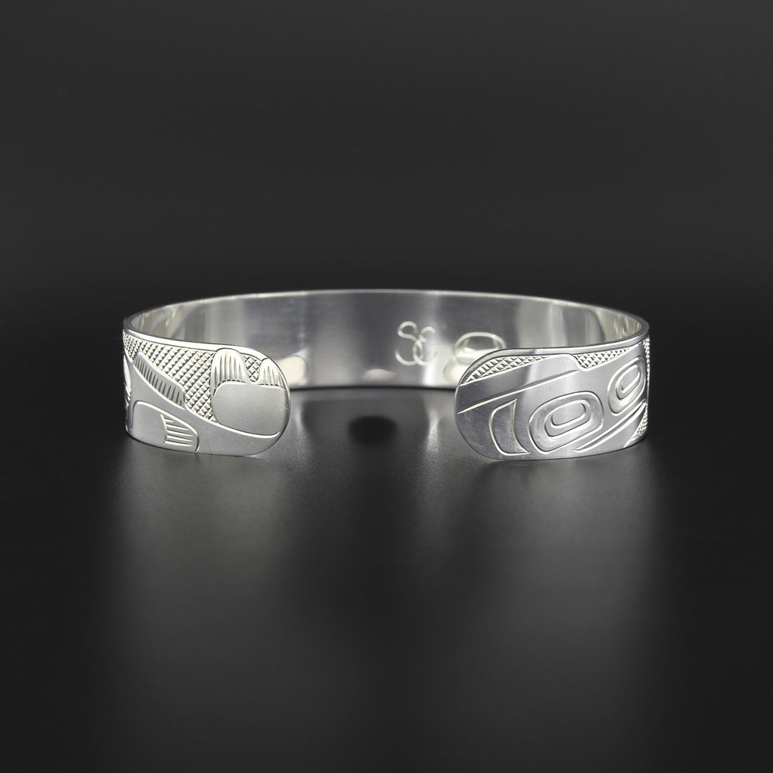 Octopus - Silver Bracelet