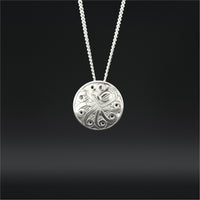 Octopus - Silver Pendant