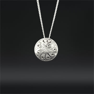 Octopus - Silver Pendant