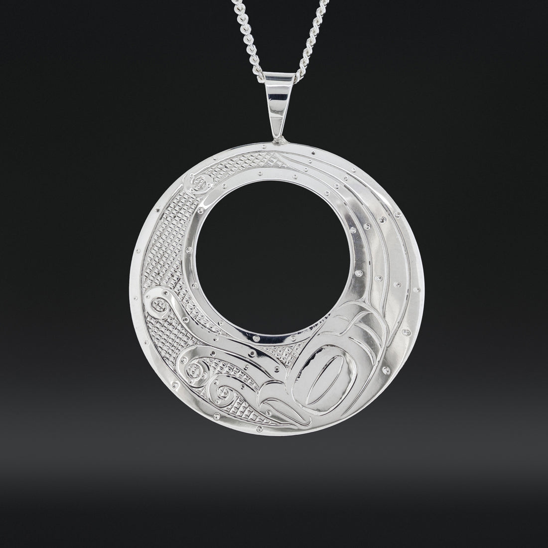 Octopus - Silver Pendant