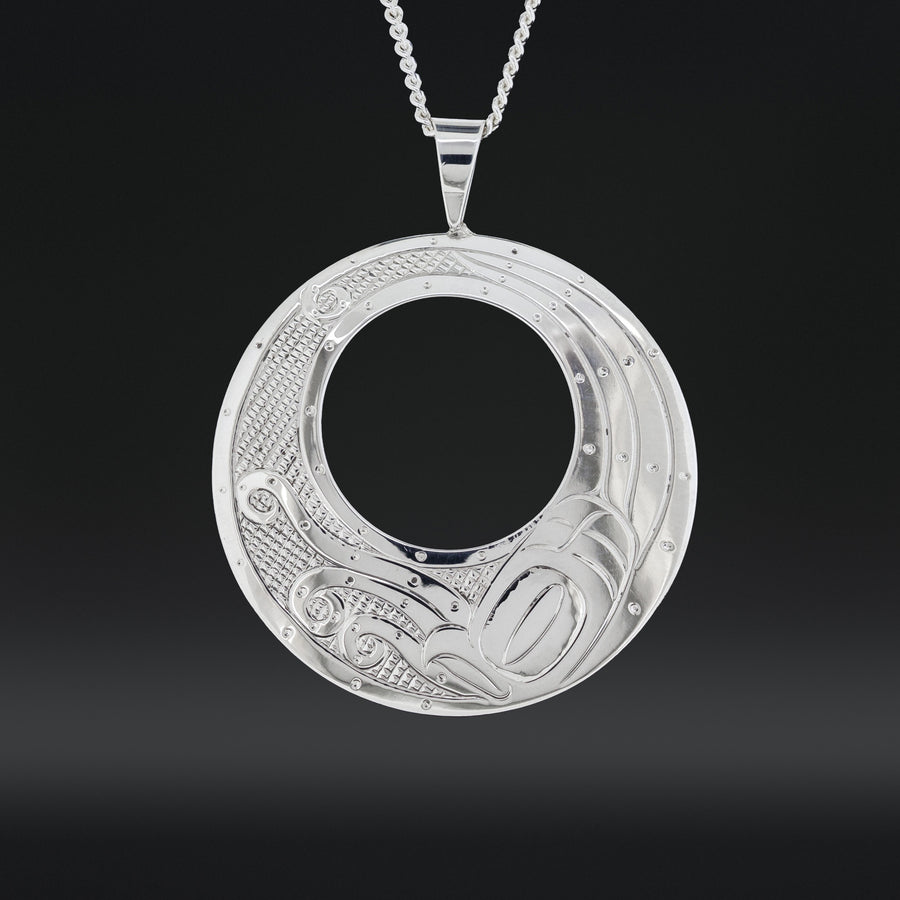 Octopus - Silver Pendant