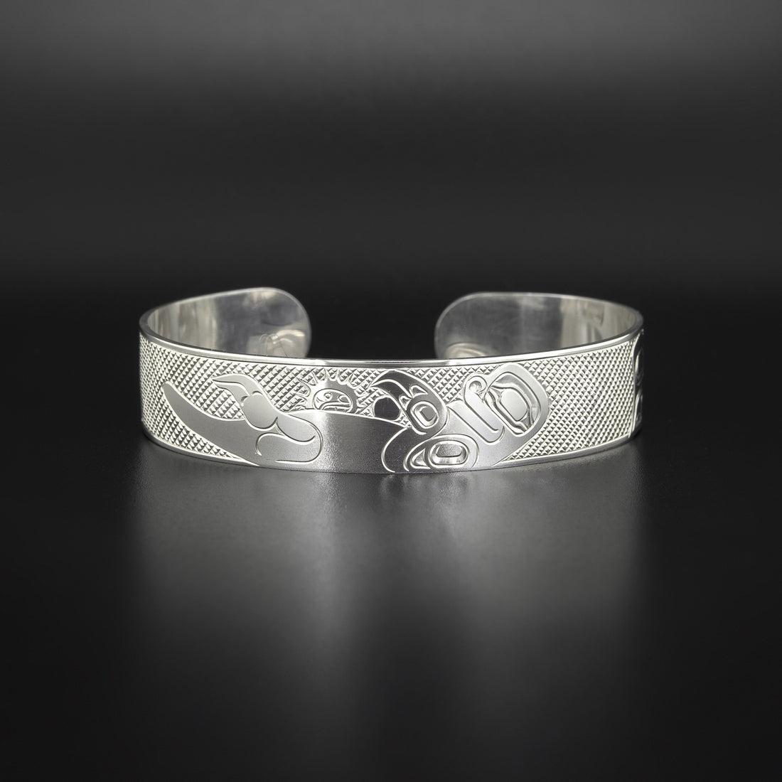 On the Hunt - Silver Bracelet