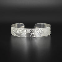 On the Hunt - Silver Bracelet