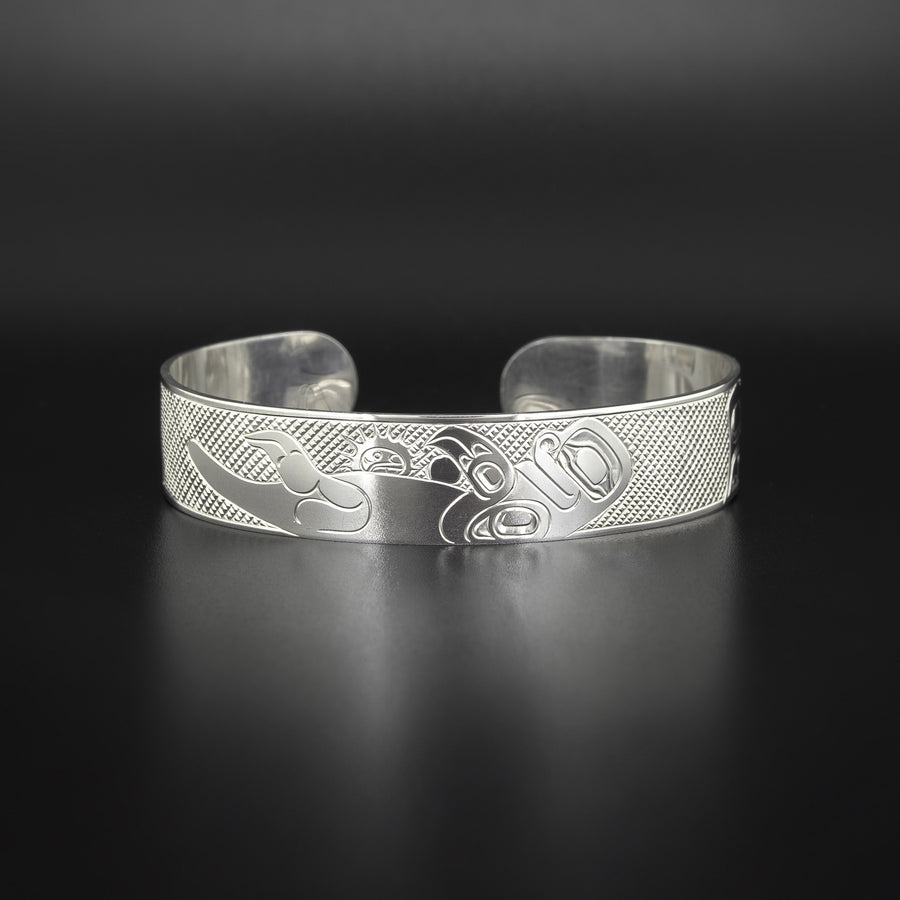 On the Hunt - Silver Bracelet
