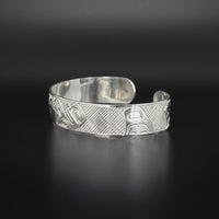 On the Hunt - Silver Bracelet