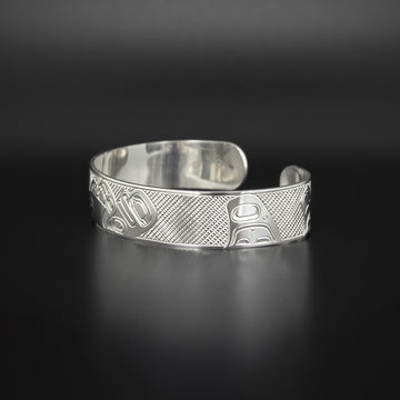 On the Hunt - Silver Bracelet