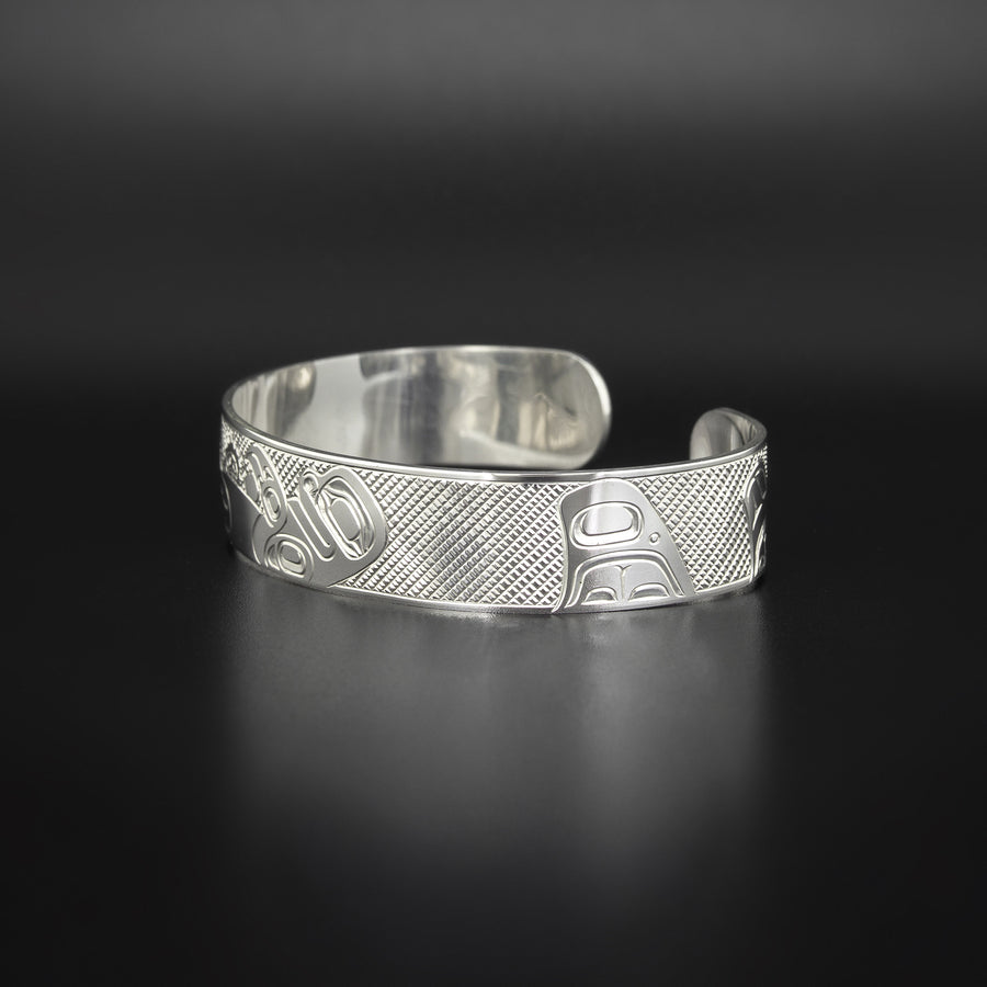 On the Hunt - Silver Bracelet