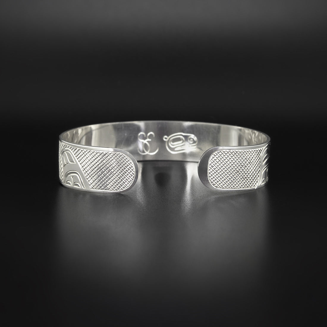 On the Hunt - Silver Bracelet