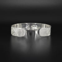 On the Hunt - Silver Bracelet