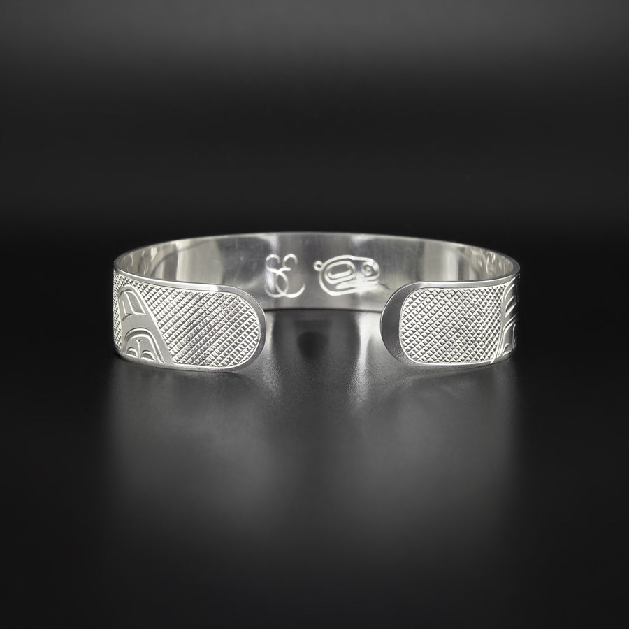 On the Hunt - Silver Bracelet