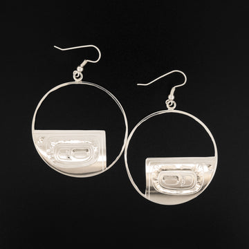 Potlatch TreasuresSilver Earrings