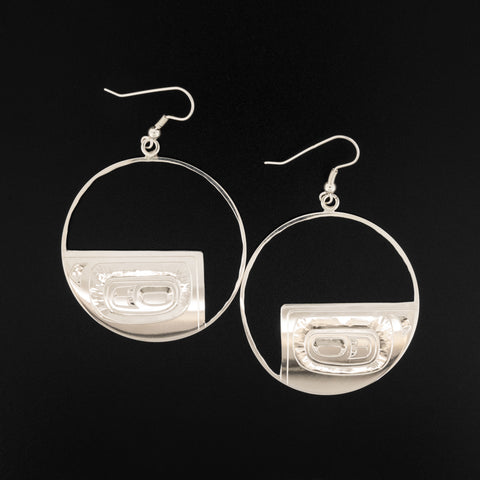 Potlatch Treasures<br>Silver Earrings