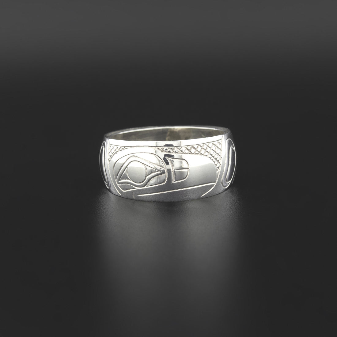 Raven - Silver Ring
