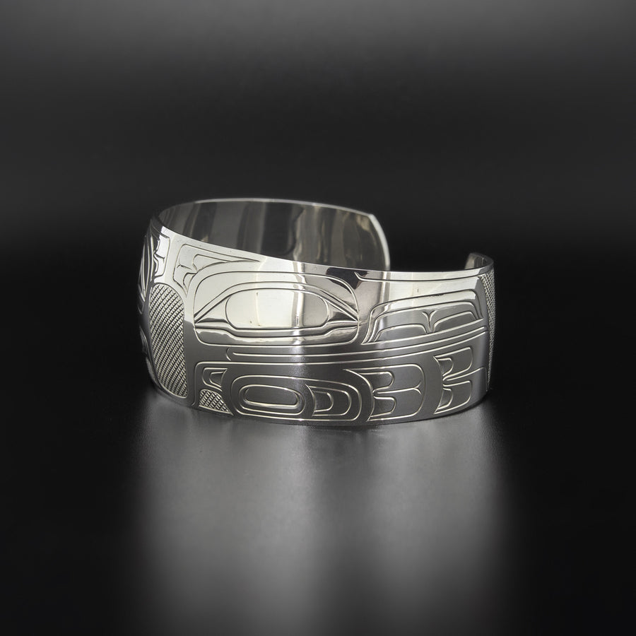 Raven's Door - Silver Bracelet